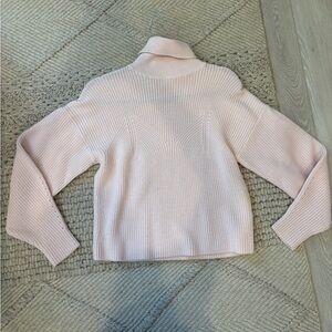 Joie Pink Turtleneck Sweater
